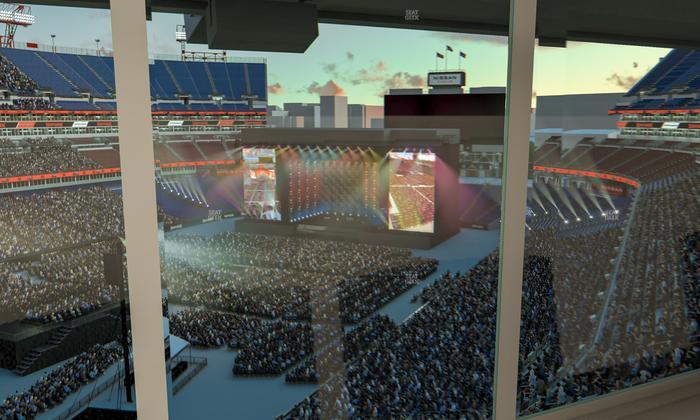 Nissan Stadium - Section Suite 639 E Seat View