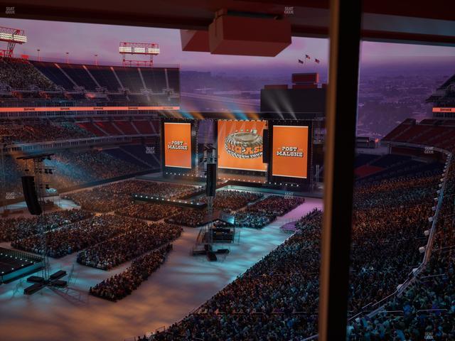 Nissan Stadium - Section Suite 639 E Seat View