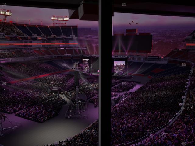 Nissan Stadium - Section Suite 639 E Seat View
