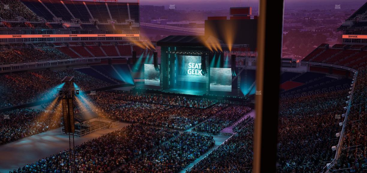 Nissan Stadium - Section Suite 639 E Seat View