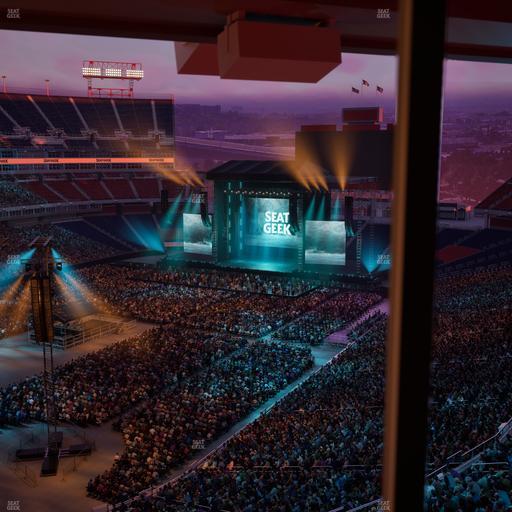 Nissan Stadium - Section Suite 639 E Seat View