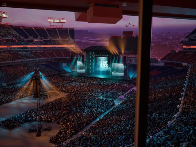 Nissan Stadium - Section Suite 639 E Seat View