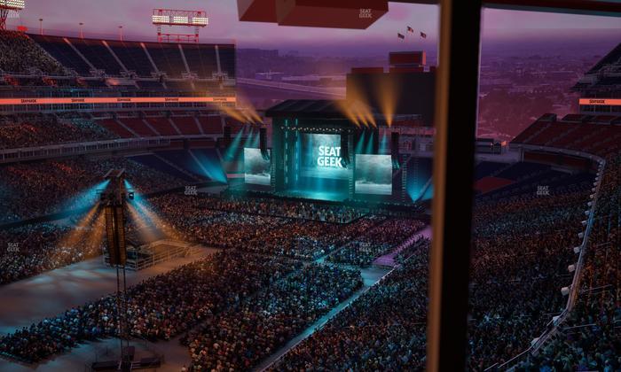 Nissan Stadium - Section Suite 639 E Seat View