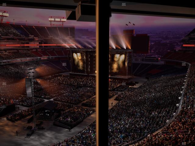 Nissan Stadium - Section Suite 639 E Seat View