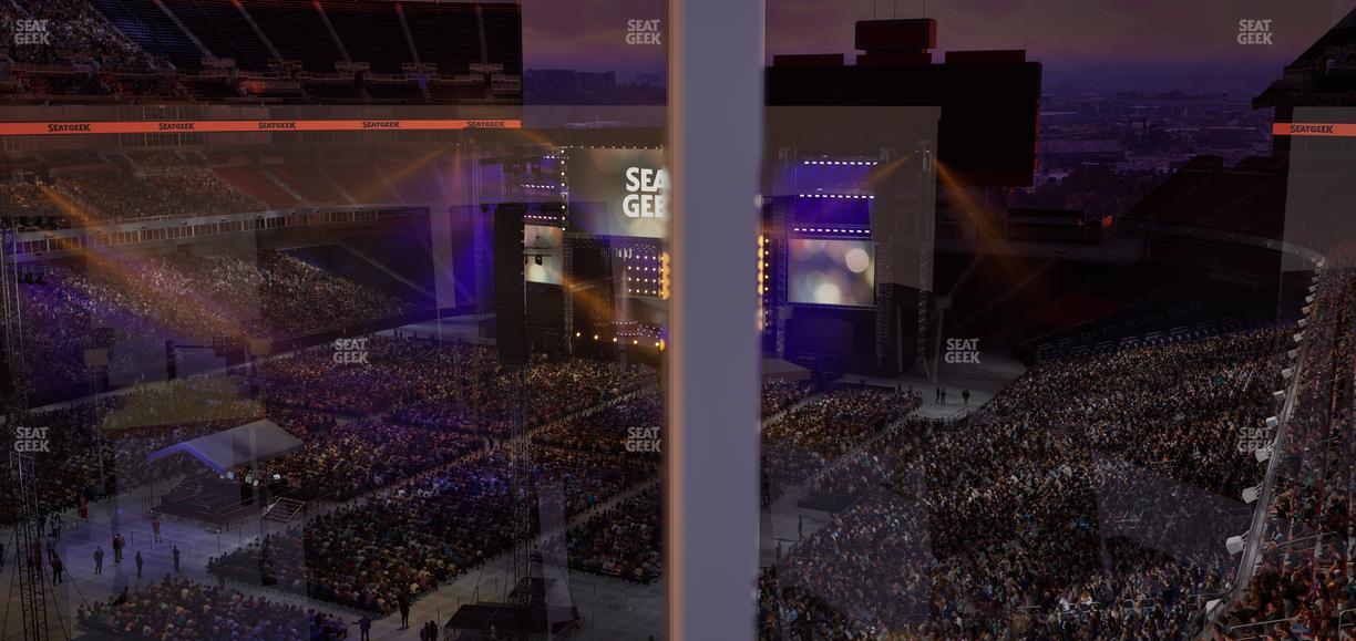 Nissan Stadium - Section Suite 639 E Seat View