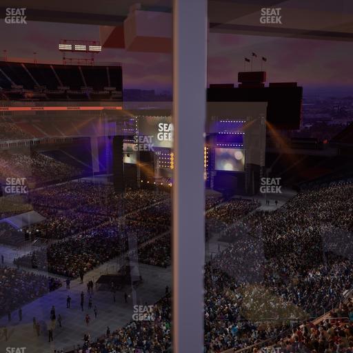 Nissan Stadium - Section Suite 639 E Seat View