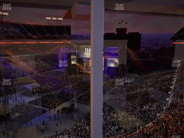 Nissan Stadium - Section Suite 639 E Seat View