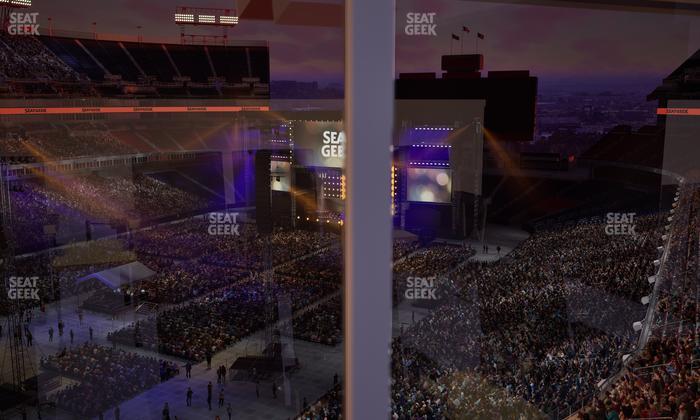 Nissan Stadium - Section Suite 639 E Seat View