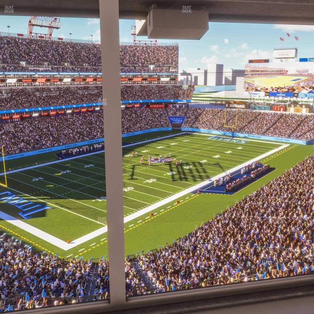 Nissan Stadium - Section Suite 639 E Seat View
