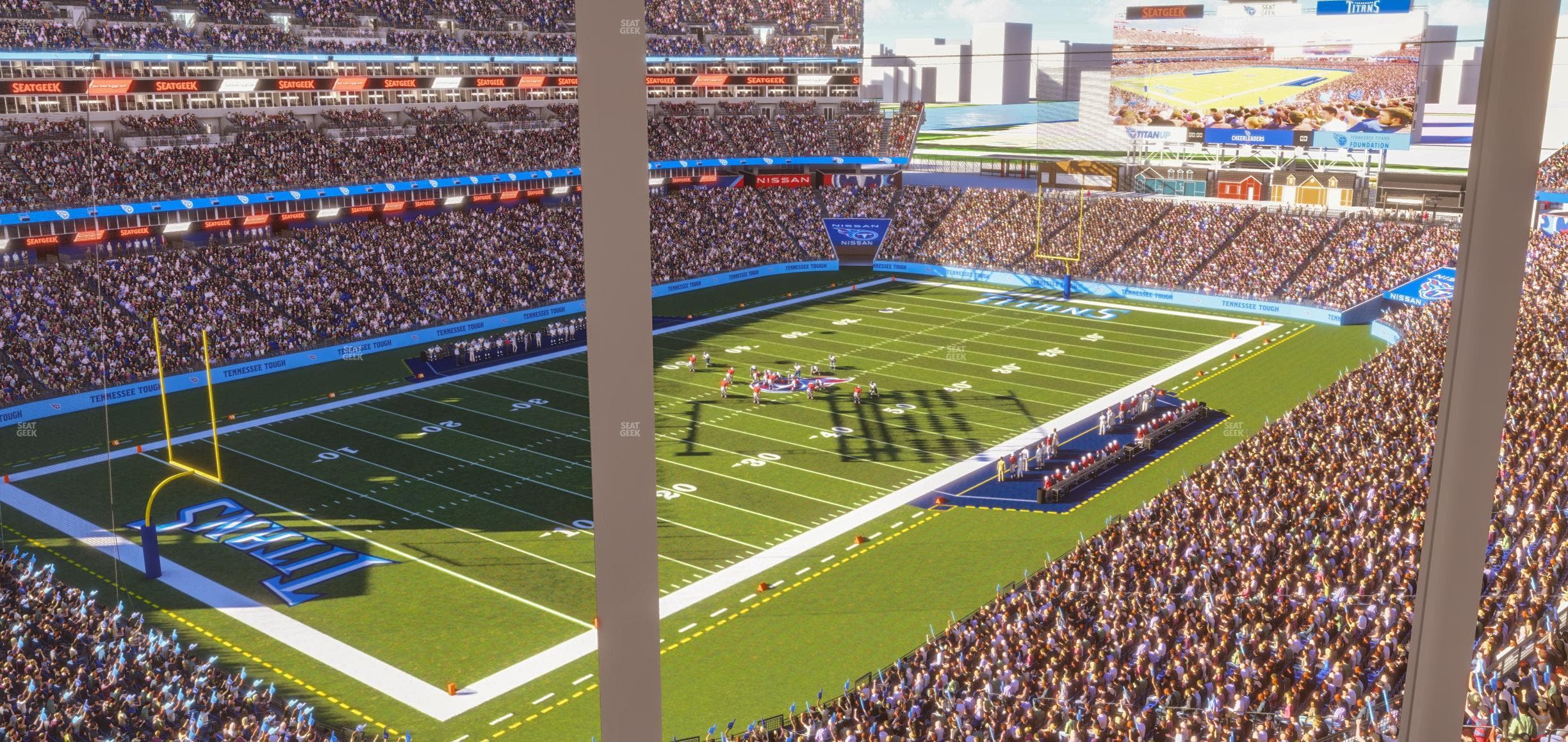 Nissan Stadium - Section Suite 639 E Seat View