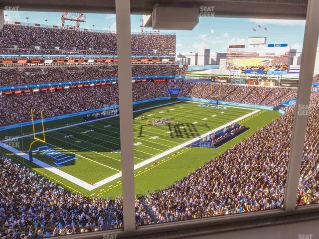 Nissan Stadium - Section Suite 639 E Seat View