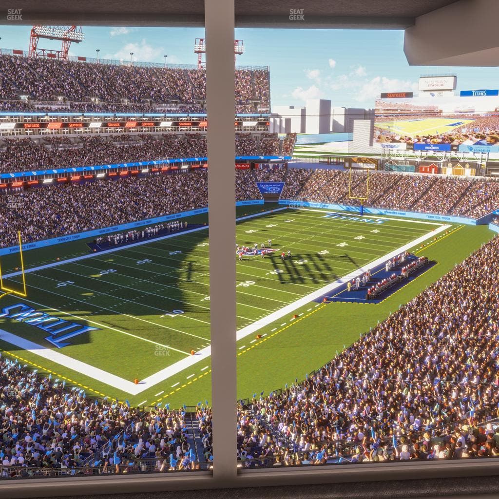 Nissan Stadium - Section Suite 640 E Seat View