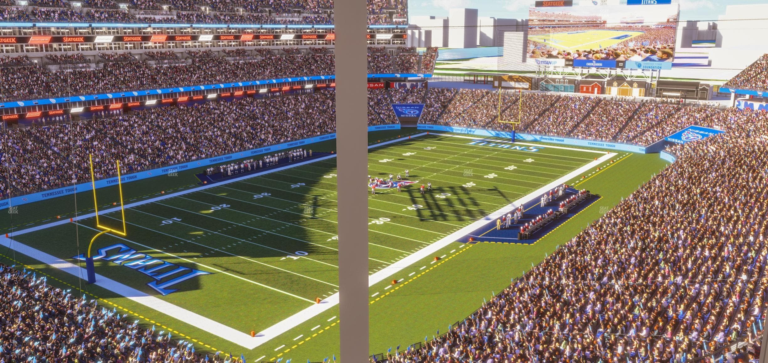 Nissan Stadium - Section Suite 640 E Seat View