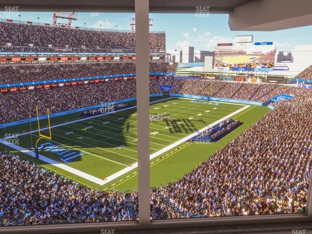 Nissan Stadium - Section Suite 640 E Seat View