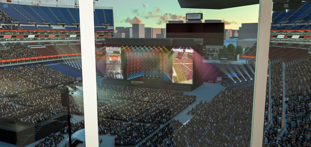 Nissan Stadium - Section Suite 640 E Seat View