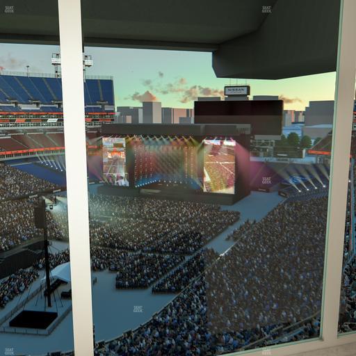 Nissan Stadium - Section Suite 640 E Seat View