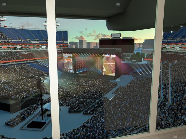 Nissan Stadium - Section Suite 640 E Seat View