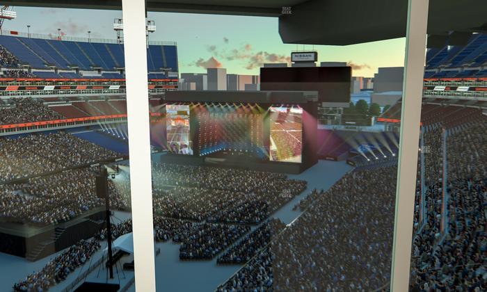 Nissan Stadium - Section Suite 640 E Seat View
