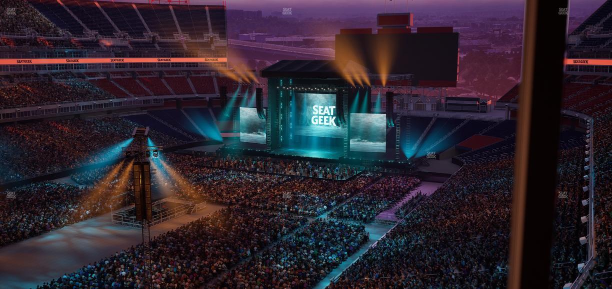 Nissan Stadium - Section Suite 640 E Seat View