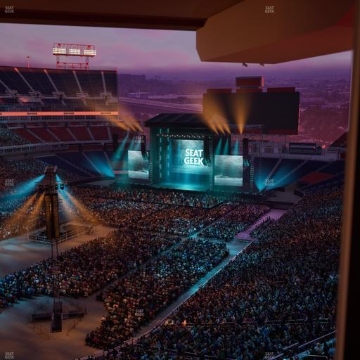 Nissan Stadium - Section Suite 640 E Seat View