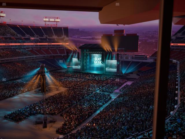 Nissan Stadium - Section Suite 640 E Seat View