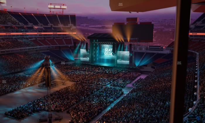 Nissan Stadium - Section Suite 640 E Seat View