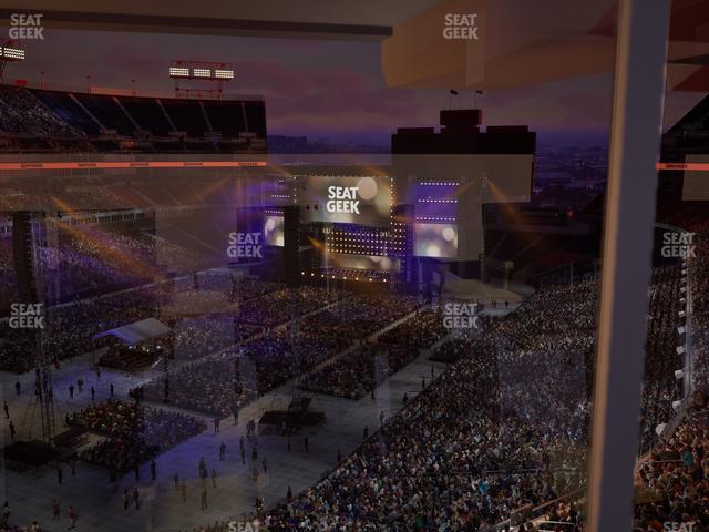 Nissan Stadium - Section Suite 640 E Seat View