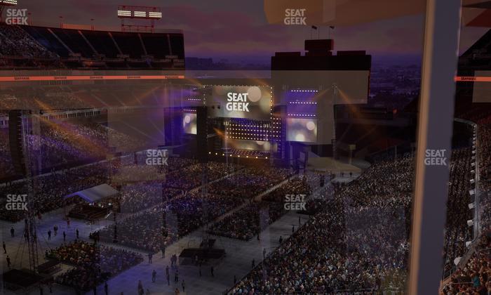 Nissan Stadium - Section Suite 640 E Seat View