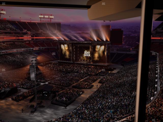 Nissan Stadium - Section Suite 640 E Seat View