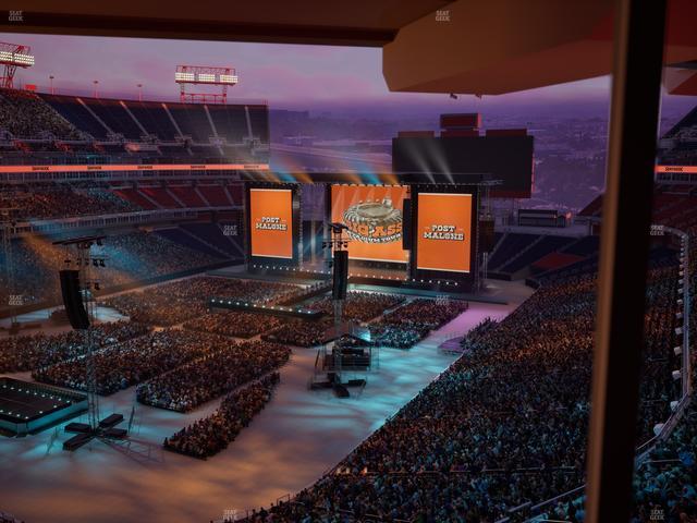 Nissan Stadium - Section Suite 640 E Seat View