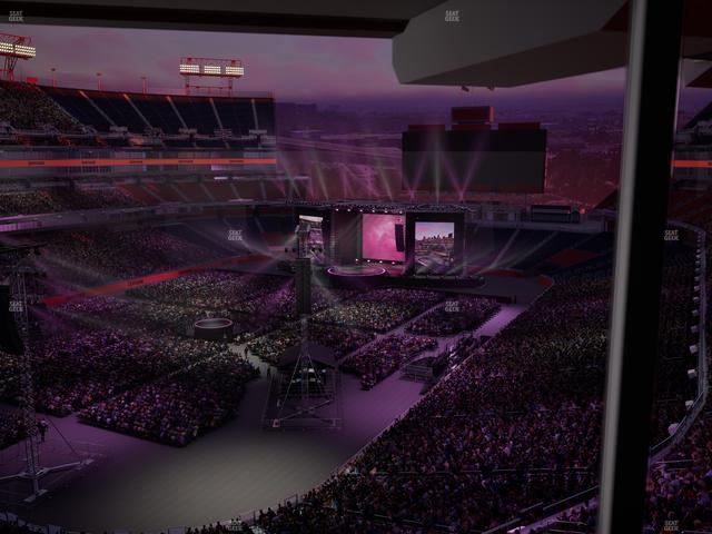 Nissan Stadium - Section Suite 640 E Seat View