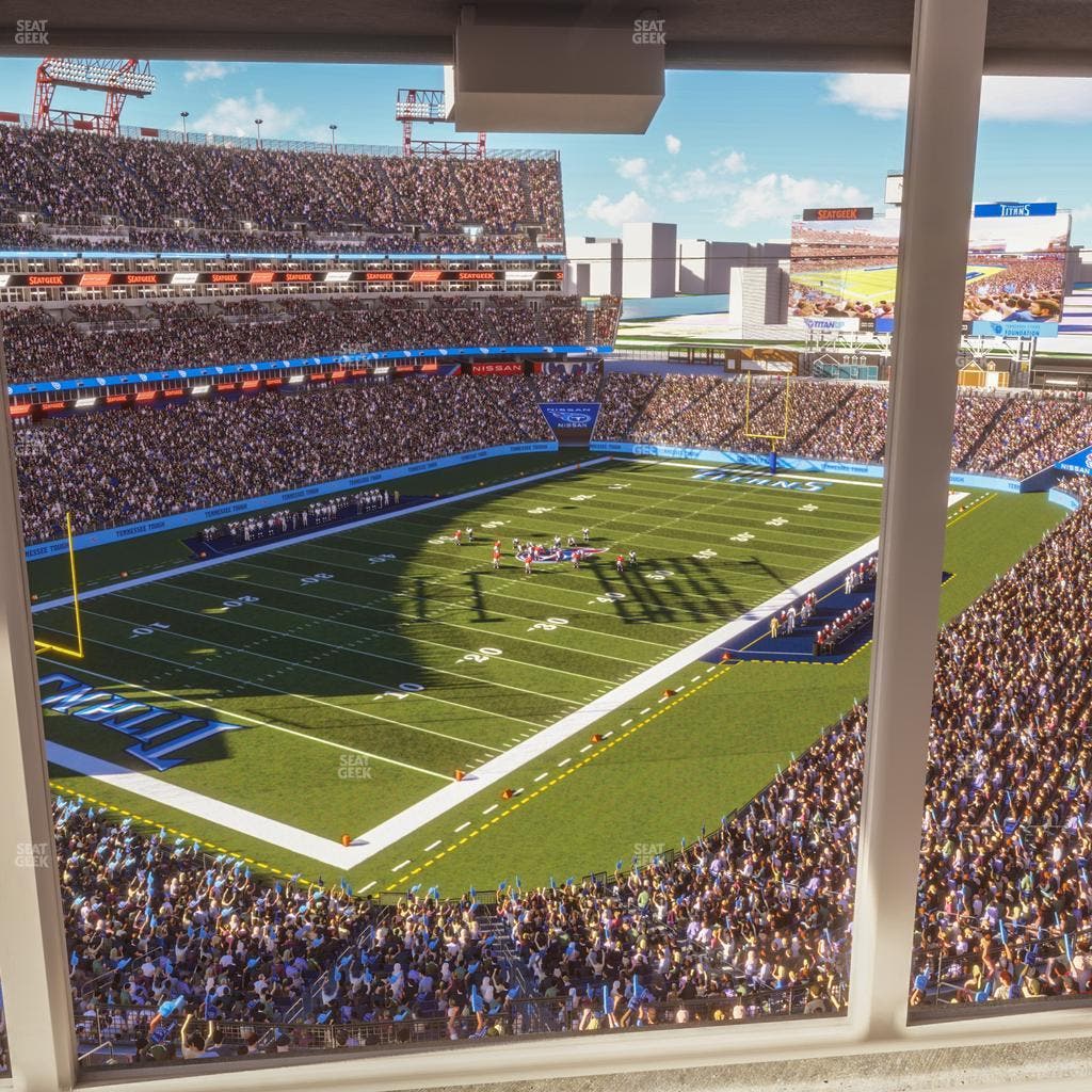 Nissan Stadium - Section Suite 641 E Seat View