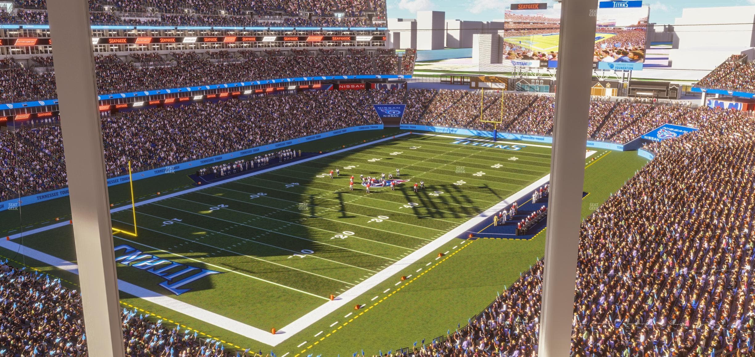 Nissan Stadium - Section Suite 641 E Seat View