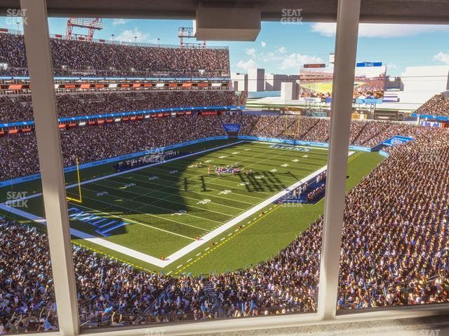 Nissan Stadium - Section Suite 641 E Seat View