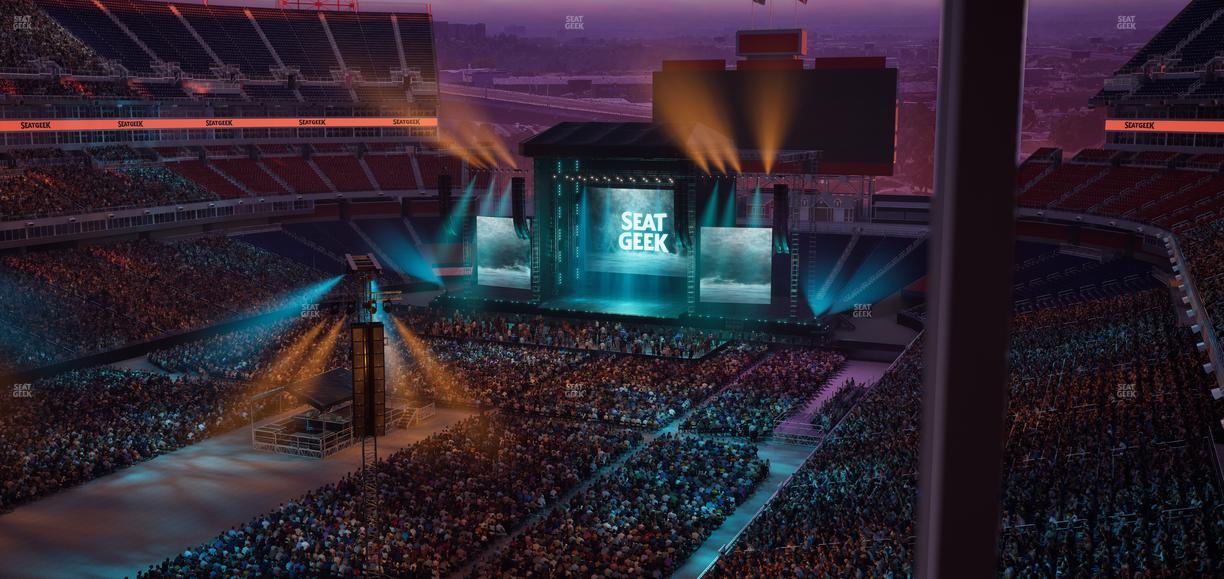 Nissan Stadium - Section Suite 641 E Seat View