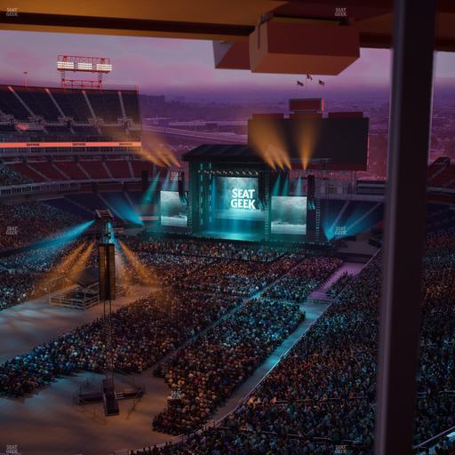 Nissan Stadium - Section Suite 641 E Seat View