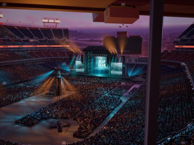 Nissan Stadium - Section Suite 641 E Seat View