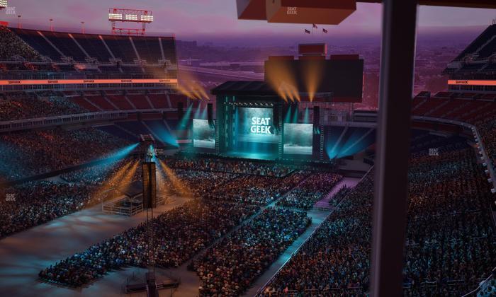 Nissan Stadium - Section Suite 641 E Seat View