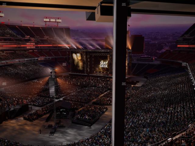 Nissan Stadium - Section Suite 641 E Seat View