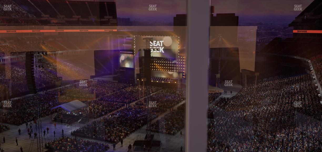 Nissan Stadium - Section Suite 641 E Seat View