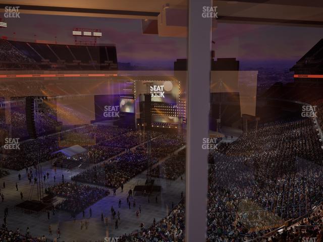 Nissan Stadium - Section Suite 641 E Seat View