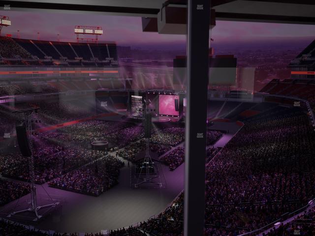 Nissan Stadium - Section Suite 641 E Seat View