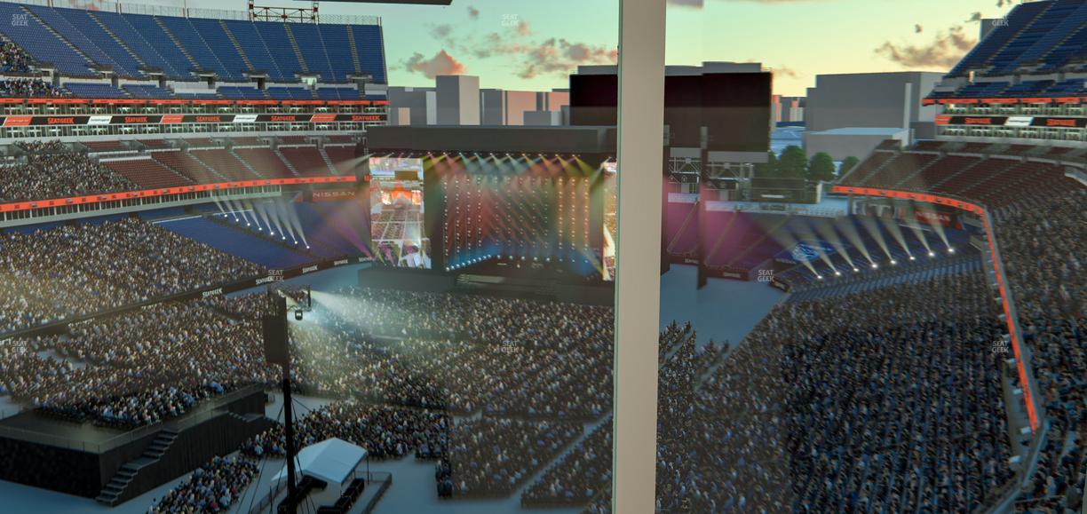 Nissan Stadium - Section Suite 641 E Seat View