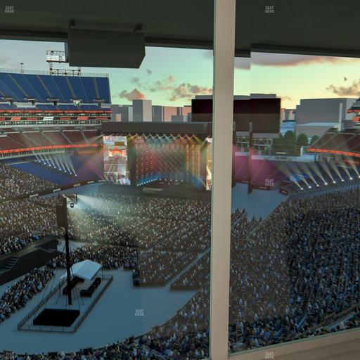 Nissan Stadium - Section Suite 641 E Seat View