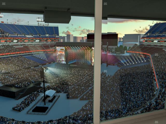 Nissan Stadium - Section Suite 641 E Seat View