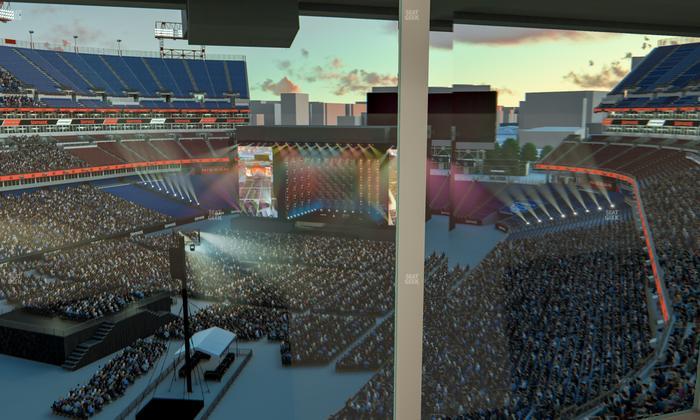 Nissan Stadium - Section Suite 641 E Seat View