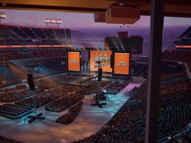 Nissan Stadium - Section Suite 641 E Seat View