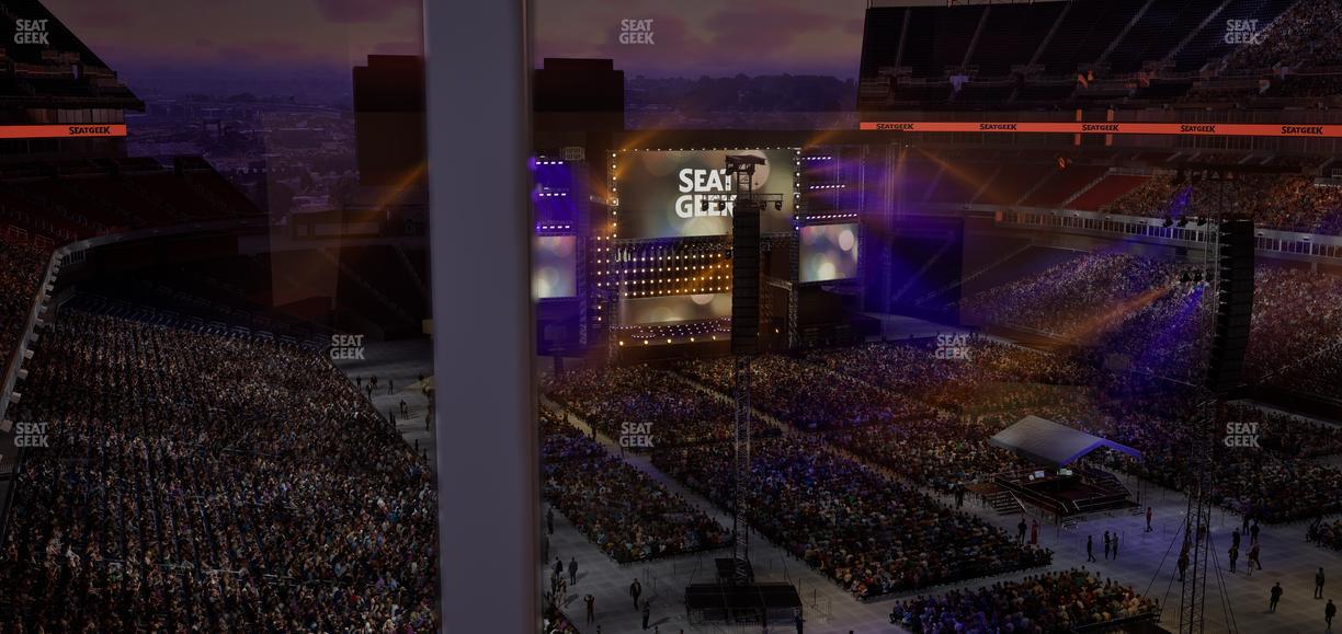 Nissan Stadium - Section Suite 650 W Seat View