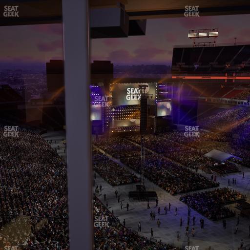 Nissan Stadium - Section Suite 650 W Seat View