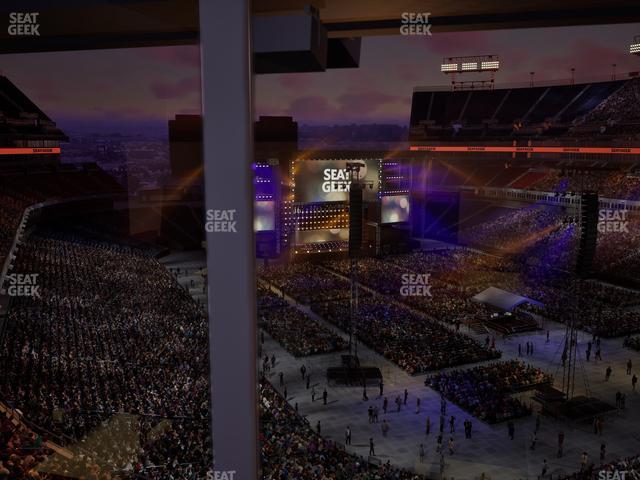 Nissan Stadium - Section Suite 650 W Seat View